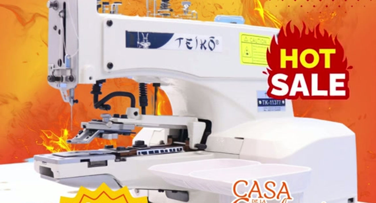 Botonera TEIKO TK-11377 con motor incorporado
